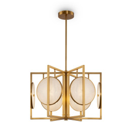 Подвесная люстра Maytoni Marmo MOD099PL-06G