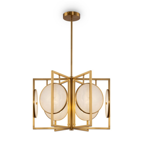 
                    Подвесная люстра Maytoni Marmo MOD099PL-06G        
    