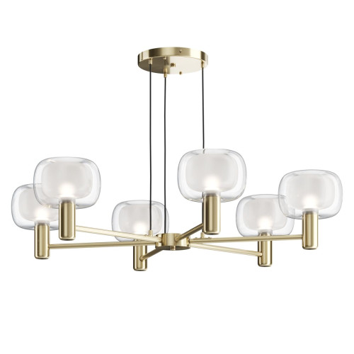 
                    Подвесная люстра Maytoni Vision MOD411PL-06G        
    