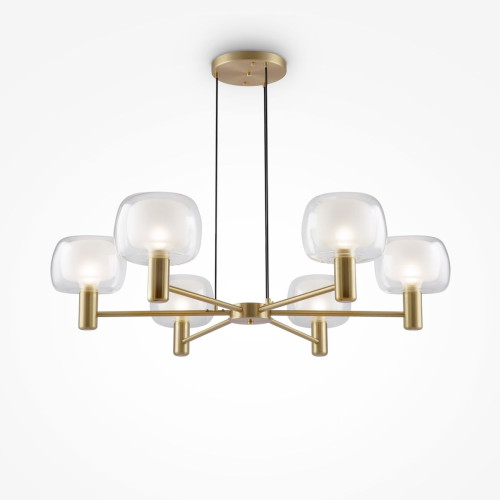 
                    Подвесная люстра Maytoni Vision MOD411PL-06G        
    