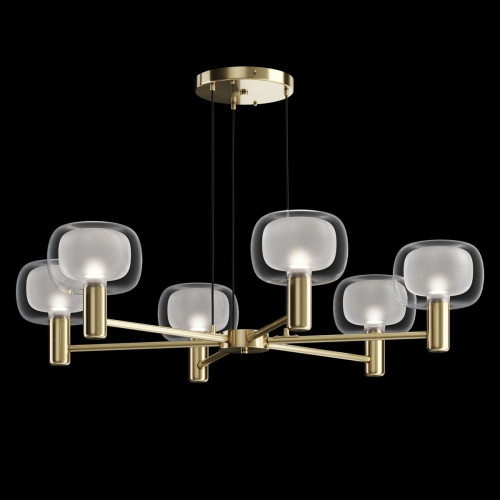 
                    Подвесная люстра Maytoni Vision MOD411PL-06G        
    