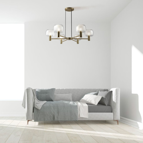 
                    Подвесная люстра Maytoni Vision MOD411PL-06G        
    