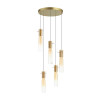 
                    Подвесная люстра Odeon Light SCROW 5058/25LA        
    