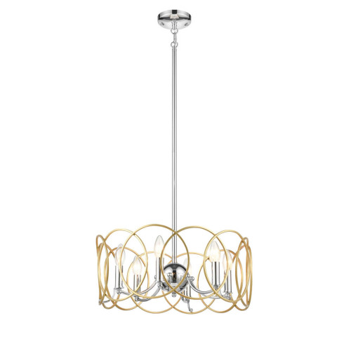 
                    Подвесная люстра Vele Luce Vita VL4234P06        
    
