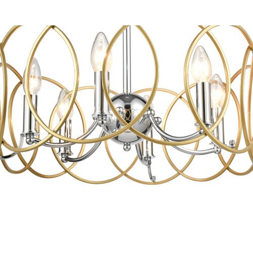 
                    Подвесная люстра Vele Luce Vita VL4234P06        
    