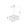 
                    Подвесная люстра Vele Luce Vittoria VL3053L04        
    