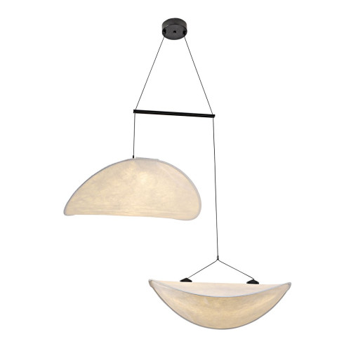 
                    Подвесная светодиодная люстра Kink Light Брами 08022-60+60,01        
    