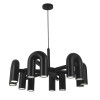 
                    Подвесная светодиодная люстра Kink Light Канти 08465-6,19        
    