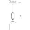 
                    Подвесной светильник Freya Difuso FR5178PL-01N        
    