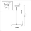 
                    Подвесной светильник Odeon Light BERGI 5079/15L        
    