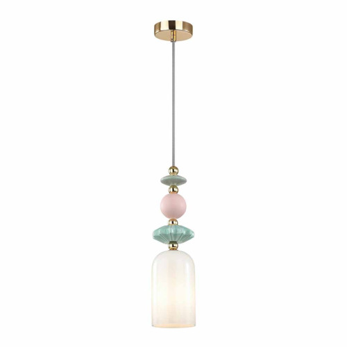 
                    Подвесной светильник Odeon Light Classic Candy 4861/1B        
    