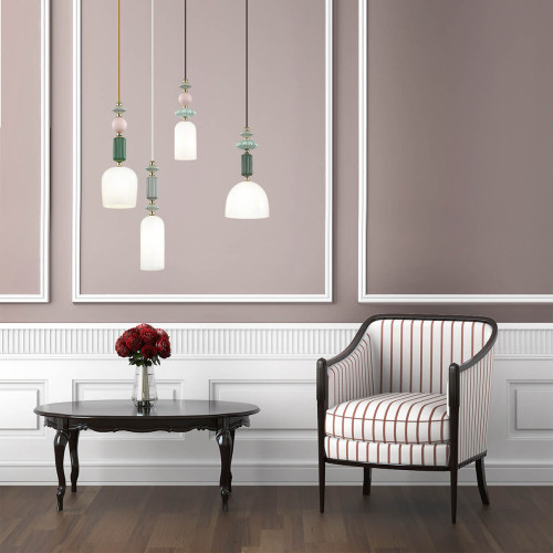 
                    Подвесной светильник Odeon Light Classic Candy 4861/1B        
    