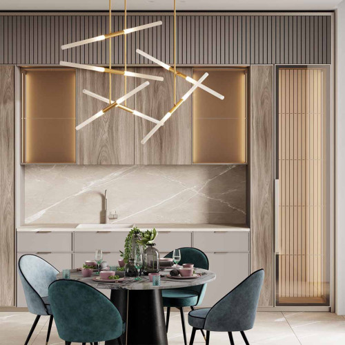 
                    Подвесной светильник Odeon Light Hightech Soho 4306/6        
    