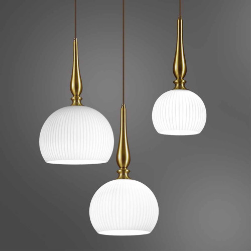 
                    Подвесной светильник Odeon Light Pendant Runga 4767/1        
    