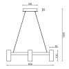 
                    Подвесной светильник Vele Luce Neo VL10012P06        
    
