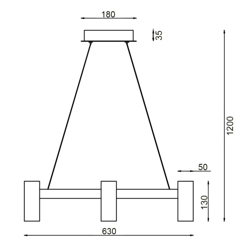 
                    Подвесной светильник Vele Luce Neo VL10012P06        
    