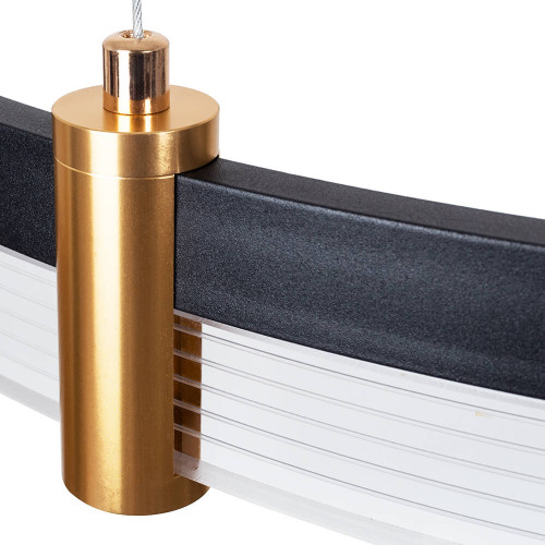 
                    Подвесной светодиодный светильник Arte Lamp Mercury A2183SP-1BK        
    