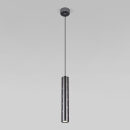 Подвесной светодиодный светильник Elektrostandard Bong 50214/1 Led черный жемчуг a055668