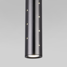 Подвесной светодиодный светильник Elektrostandard Bong 50214/1 Led черный жемчуг a055668