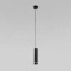 
                    Подвесной светодиодный светильник Elektrostandard Topper DLR023 12W 3000K черный матовый a063930        
    