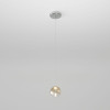 
                    Подвесной светодиодный светильник Eurosvet Wonder 50234/1 Led янтарный        
    
