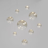 
                    Подвесной светодиодный светильник Eurosvet Wonder 50234/1 Led янтарный        
    