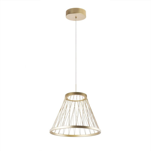 
                    Подвесной светодиодный светильник Favourite Fibra 4634-4P        
    