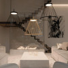 
                    Подвесной светодиодный светильник Favourite Fibra 4634-4P        
    