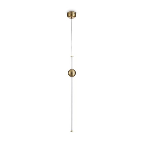 
                    Подвесной светодиодный светильник Freya Pina FR5387PL-L14.5BS        
    