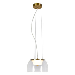 Подвесной светодиодный светильник Lussole Loft Dearborn LSP-7061