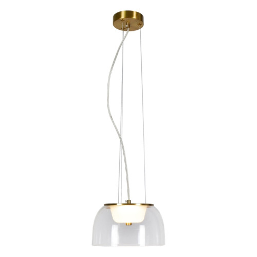 
                    Подвесной светодиодный светильник Lussole Loft Dearborn LSP-7061        
    