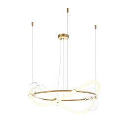 Подвесной светодиодный светильник Maytoni Oasis MOD289PL-L44BS3K
