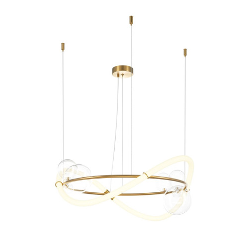 
                    Подвесной светодиодный светильник Maytoni Oasis MOD289PL-L44BS3K        
    
