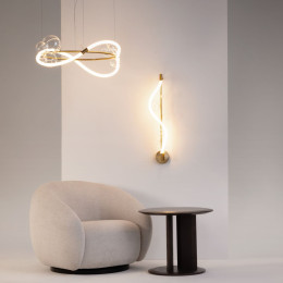 Подвесной светодиодный светильник Maytoni Oasis MOD289PL-L44BS3K