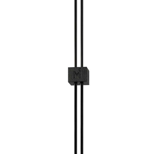 
                    Подвесной светодиодный светильник Maytoni Supersymmetry P096PL-L11BK        
    