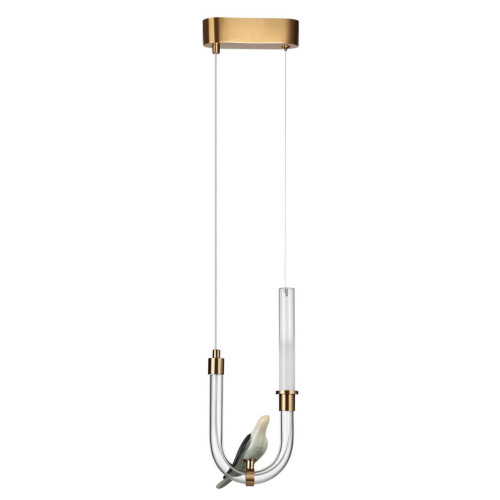 
                    Подвесной светодиодный светильник Odeon Light L-Vision Lark 5431/2L        
    