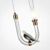 
                    Подвесной светодиодный светильник Odeon Light L-Vision Lark 5431/2L        
    