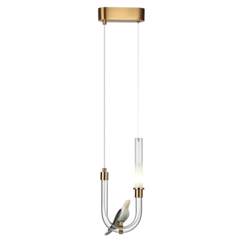 
                    Подвесной светодиодный светильник Odeon Light L-Vision Lark 5431/2L        
    