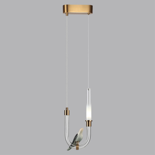 
                    Подвесной светодиодный светильник Odeon Light L-Vision Lark 5431/2L        
    