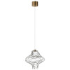 
                    Подвесной светодиодный светильник Odeon Light L-Vision Ordi 5107/3LA        
    
