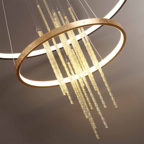 
                    Подвесной светодиодный светильник Odeon Light L-vision Monica 3901/63L        
    