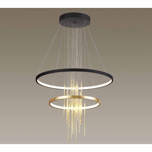 
                    Подвесной светодиодный светильник Odeon Light L-vision Monica 3901/63L        
    