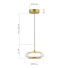 
                    Подвесной светодиодный светильник ST Luce Frittela SL6239.203.01        
    