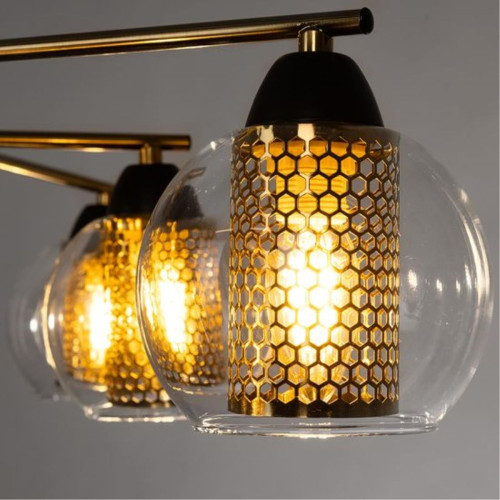 
                    Потолочная люстра Arte Lamp Manchester A7045PL-8BK        
    