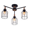 
                                            Потолочная люстра Escada 469/3PL Black                    
                