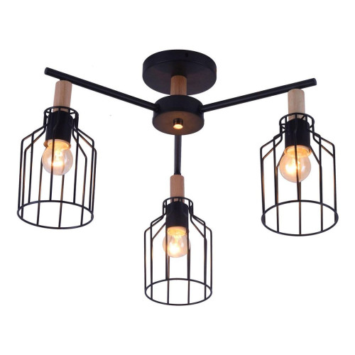 
                                            Потолочная люстра Escada 469/3PL Black                    
                