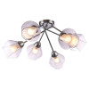 
                                            Потолочная люстра Escada Campanula 674/6PL Chrome                    
                