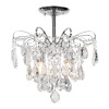 
                                            Потолочная люстра Escada Crown 682/4PL Chrome                    
                