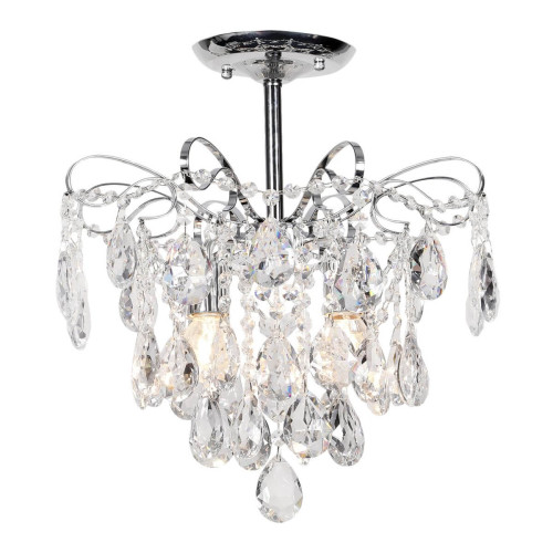 
                                            Потолочная люстра Escada Crown 682/4PL Chrome                    
                