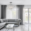
                                            Потолочная люстра Escada Crown 682/4PL Chrome                    
                